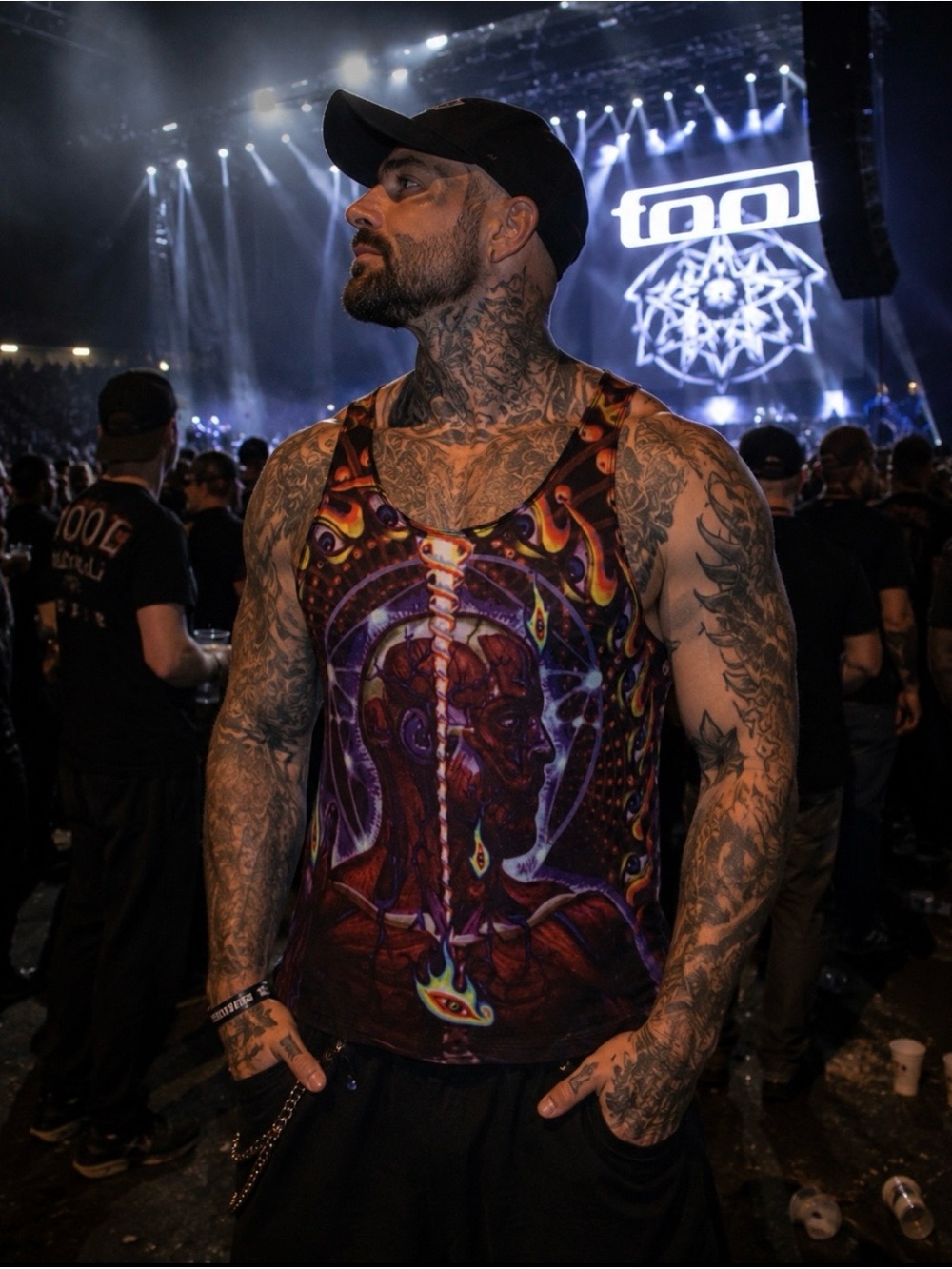 Rage On Tool Band Tank